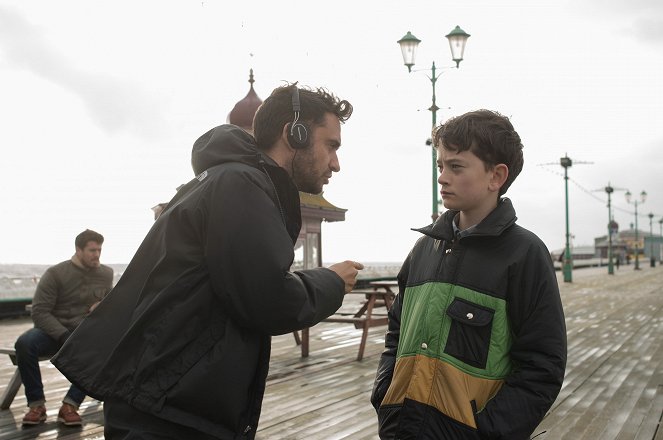 A Monster Calls - Making of - J.A. Bayona, Lewis MacDougall