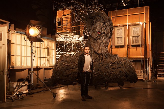 Quelques minutes après minuit - Tournage - J.A. Bayona