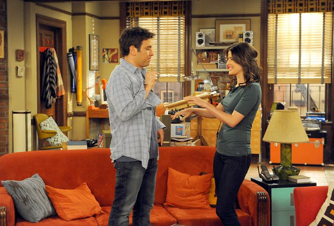 How I Met Your Mother - Season 7 - Trilogy Time - Photos - Josh Radnor, Cobie Smulders