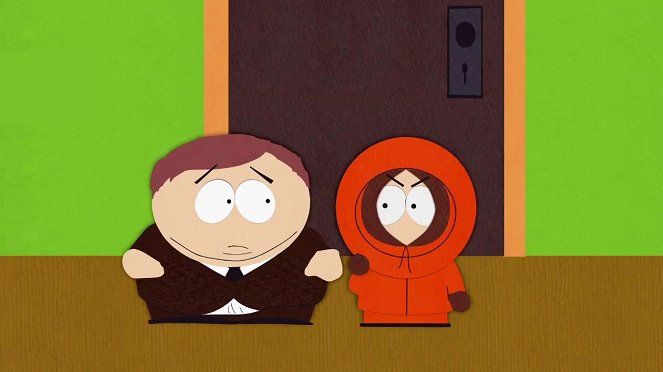 Městečko South Park - Cartmanův trestný čin - Z filmu