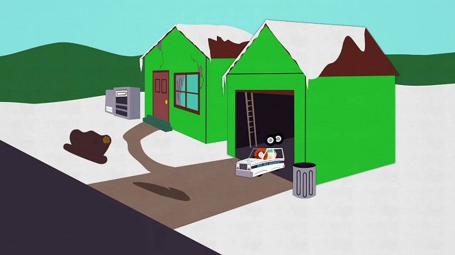 Městečko South Park - Cartmanův trestný čin - Z filmu