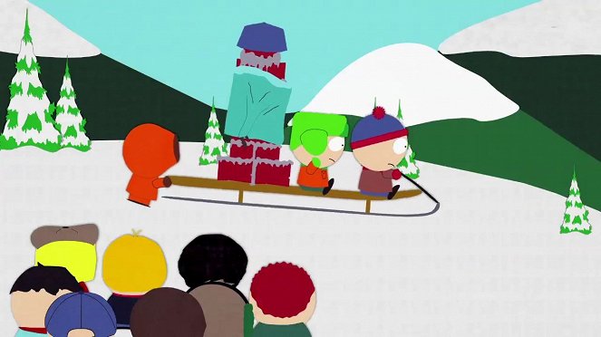 South Park - Cartman's Silly Hate Crime 2000 - Do filme