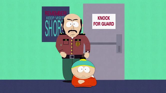 South Park - Season 4 - Cartman's Silly Hate Crime 2000 - De la película