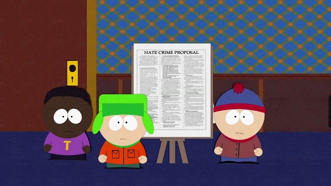 South Park - Cartman's Silly Hate Crime 2000 - De la película