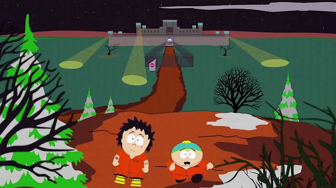 South Park - Cartman's Silly Hate Crime 2000 - Van film