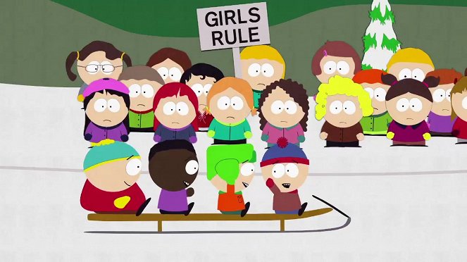 South Park - Season 4 - Die lustige Geschichte über ein Verbrechen aus Hass - Filmfotos