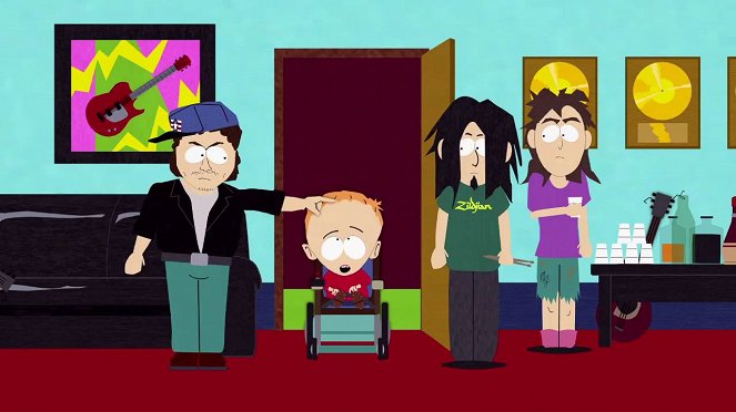 South Park - Timmy 2000 - Van film
