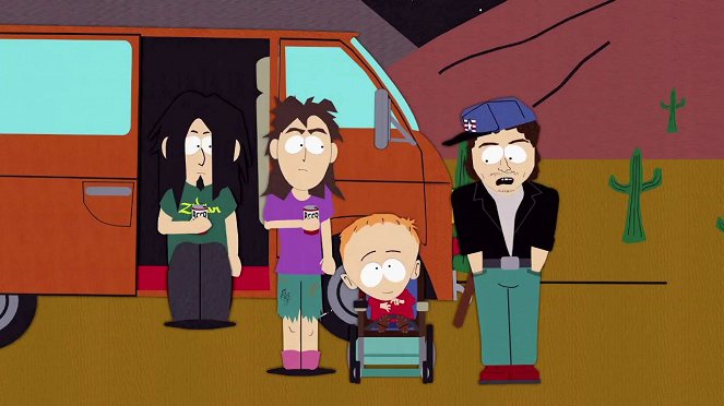 Mestečko South Park - Timmy 2000 - Z filmu