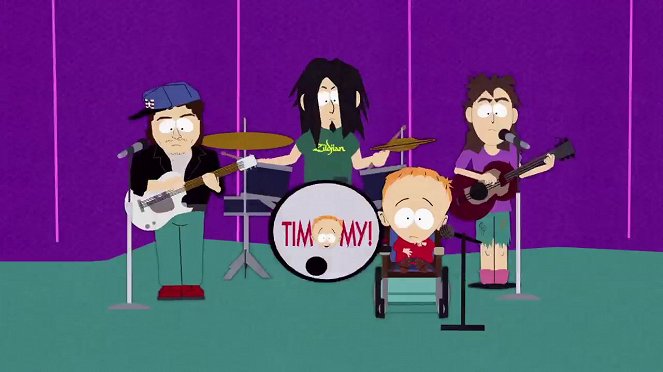 Miasteczko South Park - Season 4 - Timmy 2000 - Z filmu