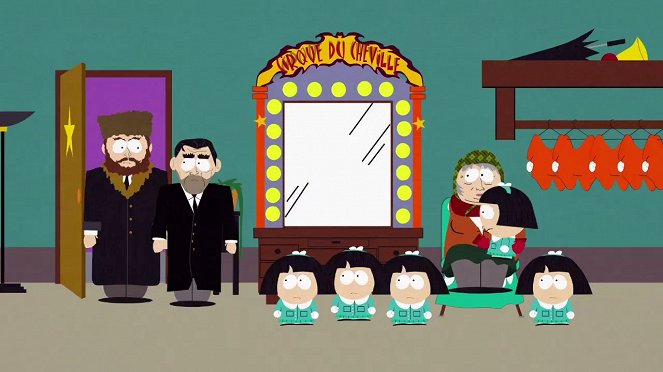 South Park - Season 4 - Quintuplés contorsionnistes - Film