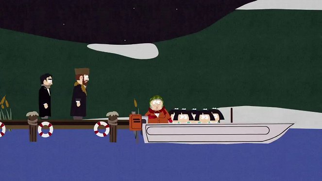 South Park - Quintuplets 2000 - Van film