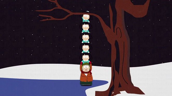 South Park - Quintuplés contorsionnistes - Film