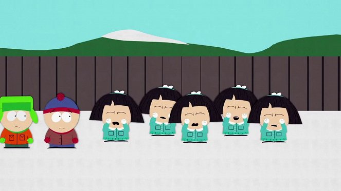 South Park - Season 4 - Quintuplés contorsionnistes - Film
