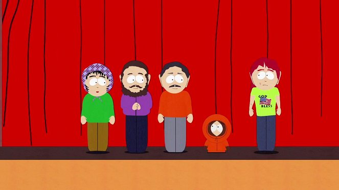 Městečko South Park - Paterčata - Z filmu