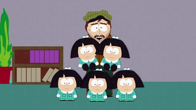 Městečko South Park - Série 4 - Paterčata - Z filmu