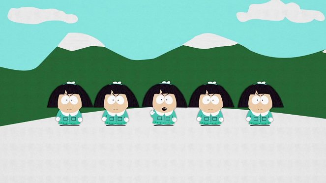 Městečko South Park - Série 4 - Paterčata - Z filmu