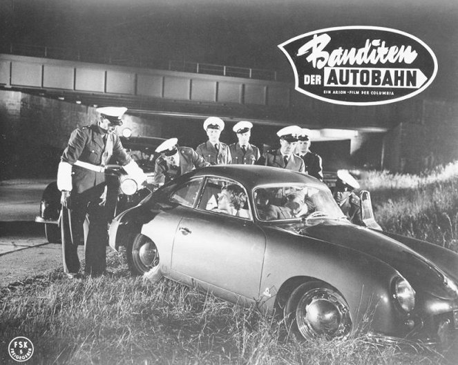 Banditen der Autobahn - Lobby karty