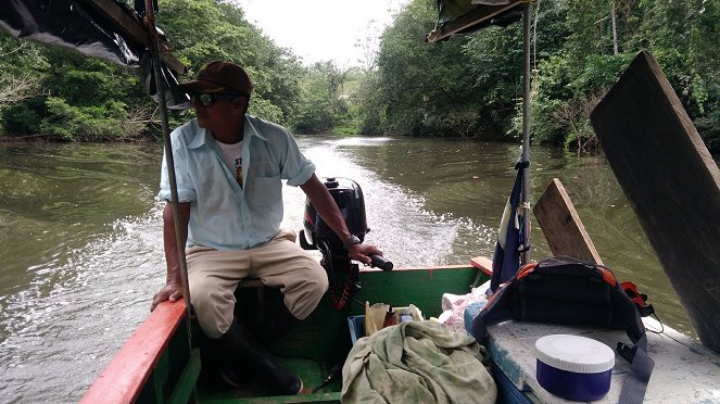 Na cestě - Na cestě po jezeře Nikaragua - Van film