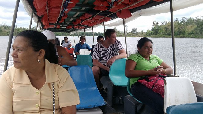 Na cestě - Na cestě po jezeře Nikaragua - Do filme