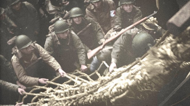 Rozbřesk 6. června 1944 - Z filmu
