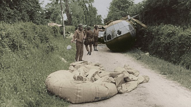 Rozbřesk 6. června 1944 - Z filmu