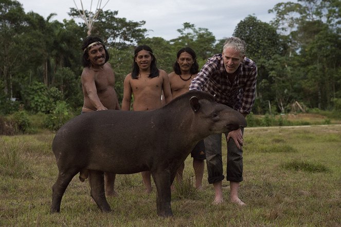 Domorodé kmeny, zvířata a já - Z filmu - Gordon Buchanan
