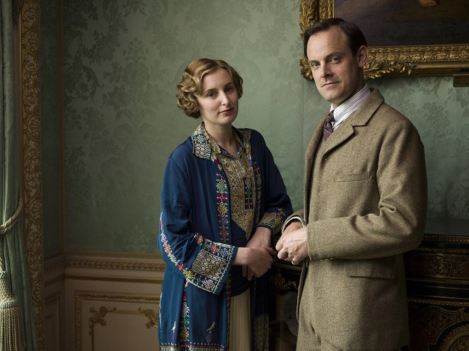 Downton Abbey - Season 6 - Gebrochene Herzen - Werbefoto - Laura Carmichael, Harry Hadden-Paton