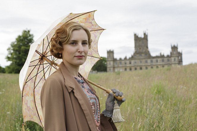 Downton Abbey - Episode 8 - Van film - Laura Carmichael