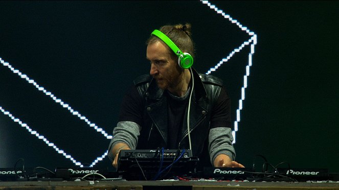 David Guetta - koncert 2014 - Z filmu