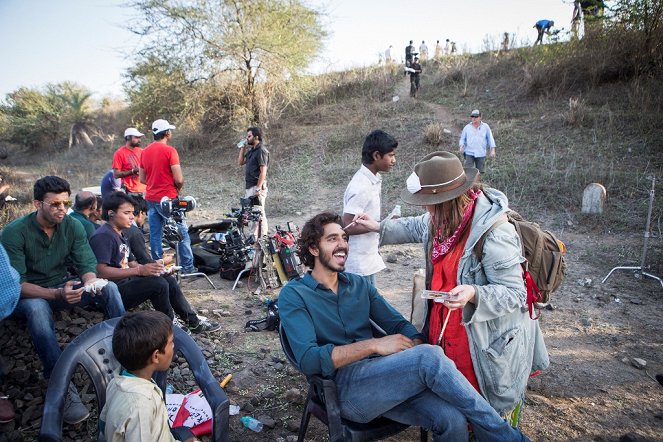 Lion - A Longa Estrada Para Casa - De filmagens - Dev Patel