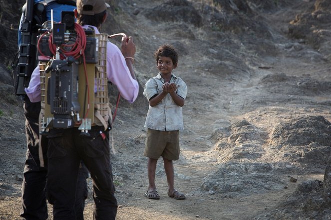 Lion - Del rodaje - Sunny Pawar