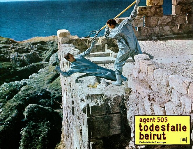 Agent 505: Death Trap Beirut - Lobby Cards