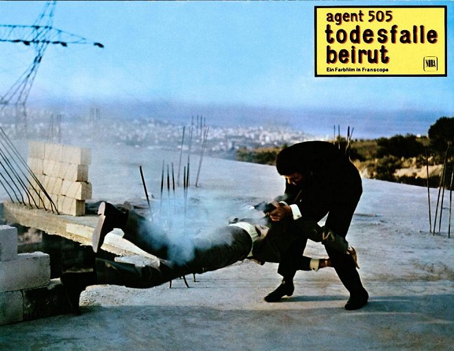 Agent 505 - Todesfalle Beirut - Lobbykarten
