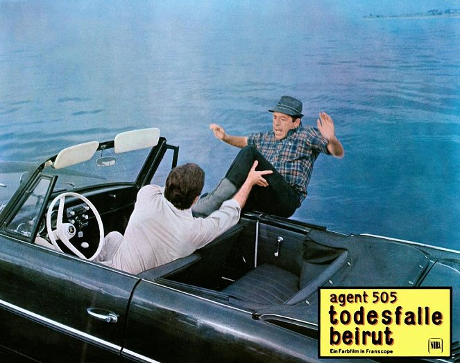 Agent 505 - Todesfalle Beirut - Lobbykaarten