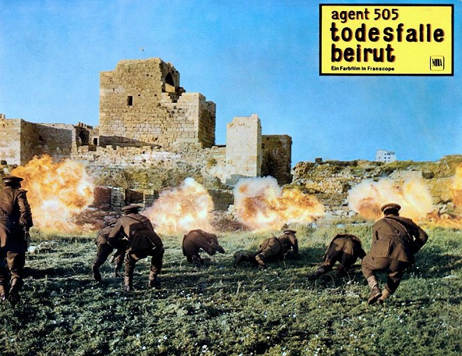 Agent 505 - Todesfalle Beirut - Lobbykarten