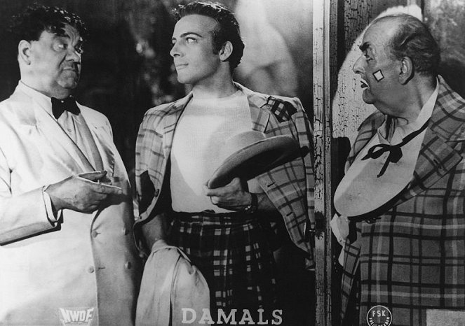 Damals - Filmfotók - Victor Janson, Rossano Brazzi, Hermann Bräuer