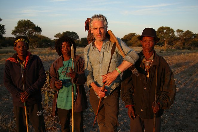 Tribes, Predators & Me - Do filme - Gordon Buchanan
