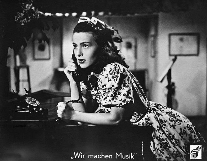 Wir machen Musik - Lobby Cards - Ilse Werner