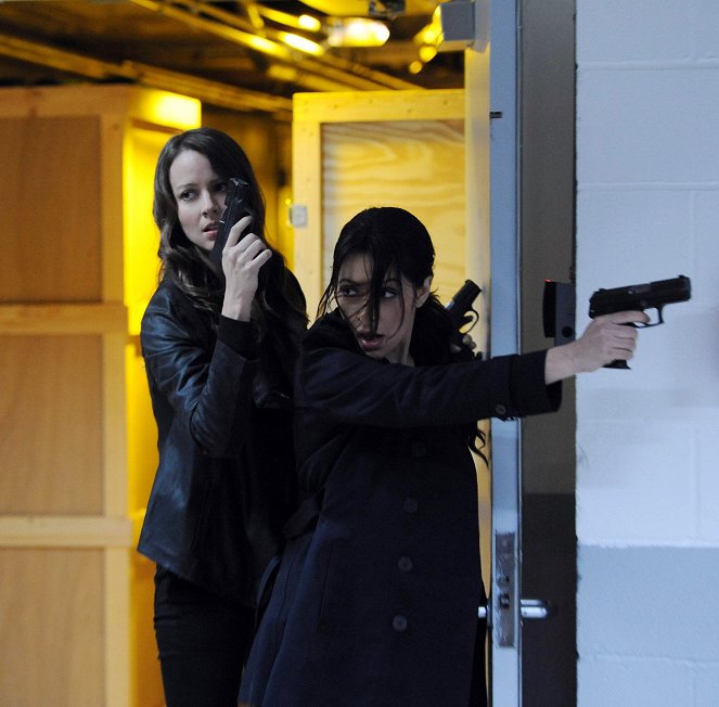 Person of Interest - If-Then-Else - Do filme - Amy Acker, Sarah Shahi