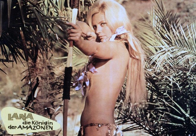 Lana - Königin der Amazonen - Lobby karty - Catherine Schell