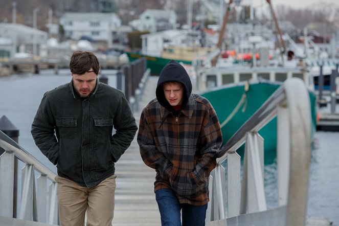 Manchester by the Sea - Filmfotos - Casey Affleck, Lucas Hedges