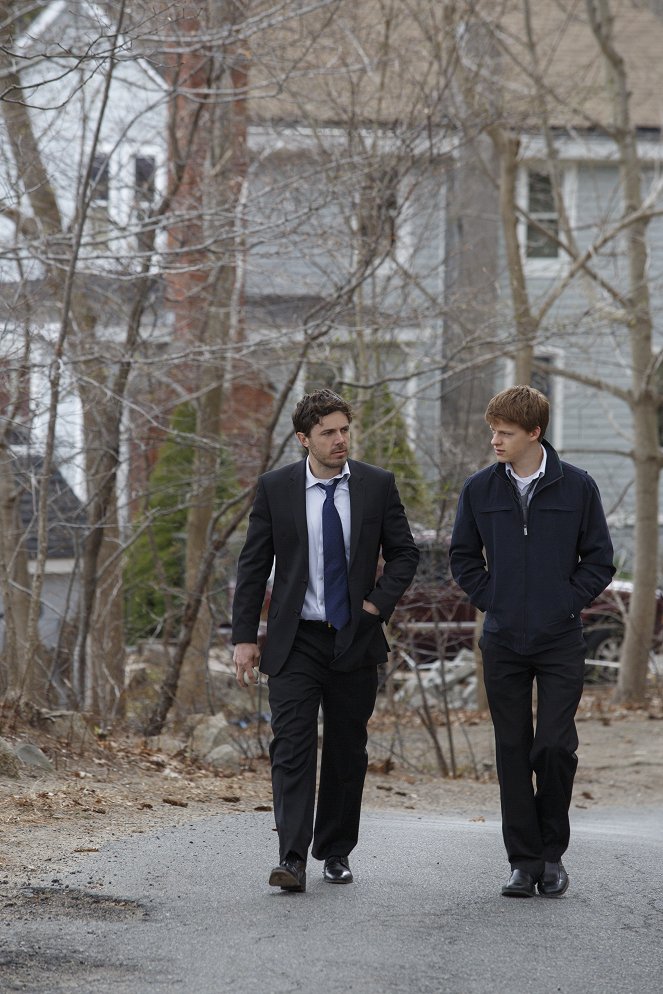 Manchester by the Sea - Filmfotos - Casey Affleck, Lucas Hedges