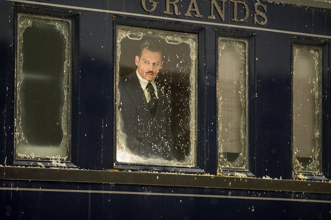 Asesinato en el Orient Express - Promoción - Johnny Depp