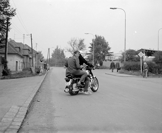 Minor Tales of Crime from a Major City - Cyklista - Photos - Jiří Krampol