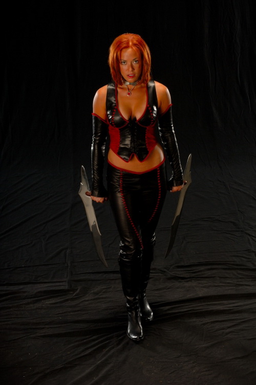 Bloodrayne - Werbefoto - Kristanna Loken