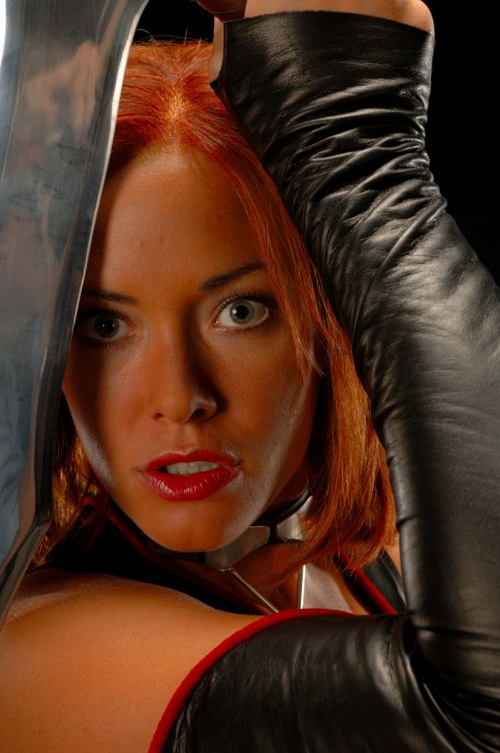 Bloodrayne - Werbefoto - Kristanna Loken