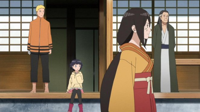 Boruto: Naruto Next Generations - Džibun no šómei - De la película