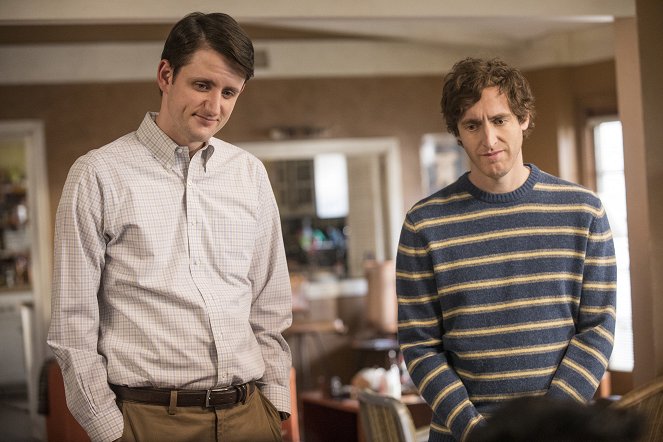 Silicon Valley - The Blood Boy - Photos - Zach Woods, Thomas Middleditch