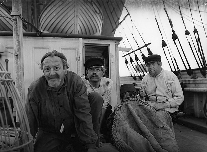 Le Chant du voilier - Film - Pentti Viljanen, Einari Ketola, Ari Laine, Reino Valkama