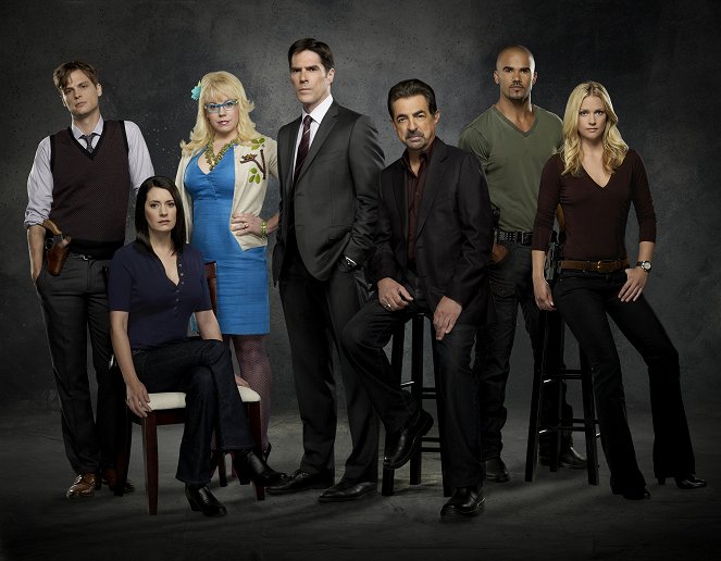 Criminal Minds - Season 7 - Promokuvat - Matthew Gray Gubler, Paget Brewster, Kirsten Vangsness, Thomas Gibson, Joe Mantegna, Shemar Moore, A.J. Cook
